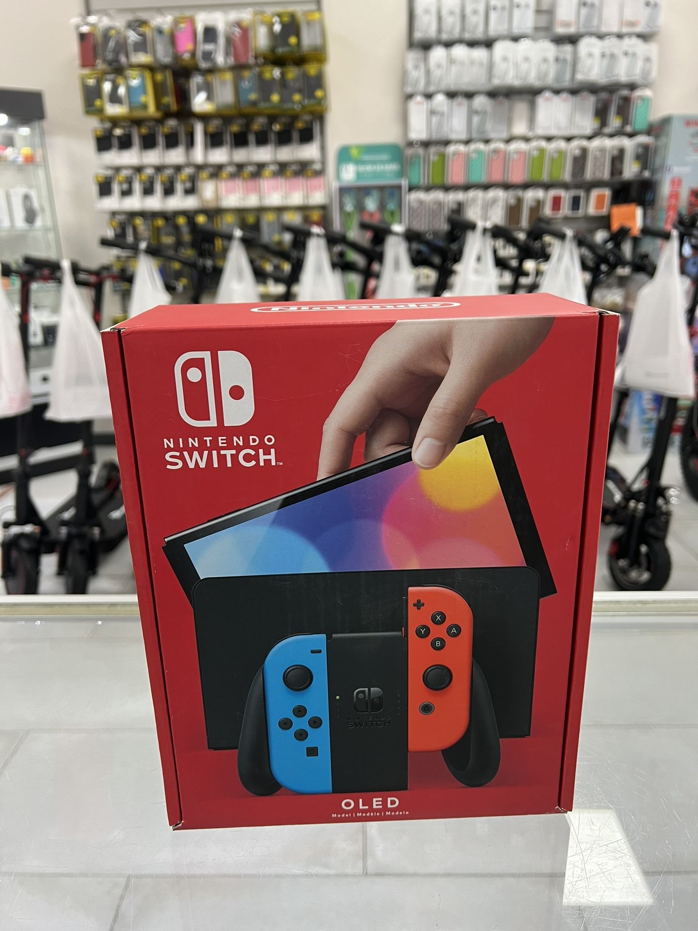 Nintendo Switch OLED New! Finance For $50 Down Payment!!