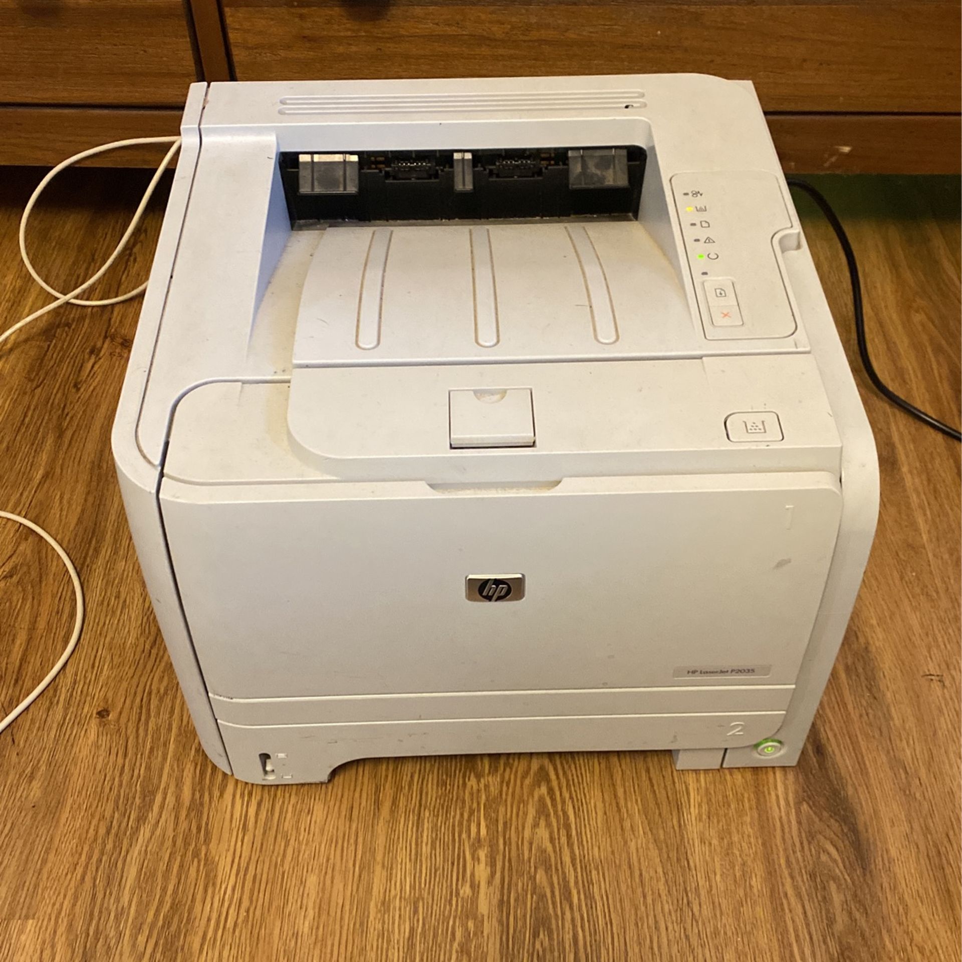 HP Laser Jet P2035