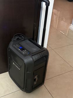 Ecoxgear speaker