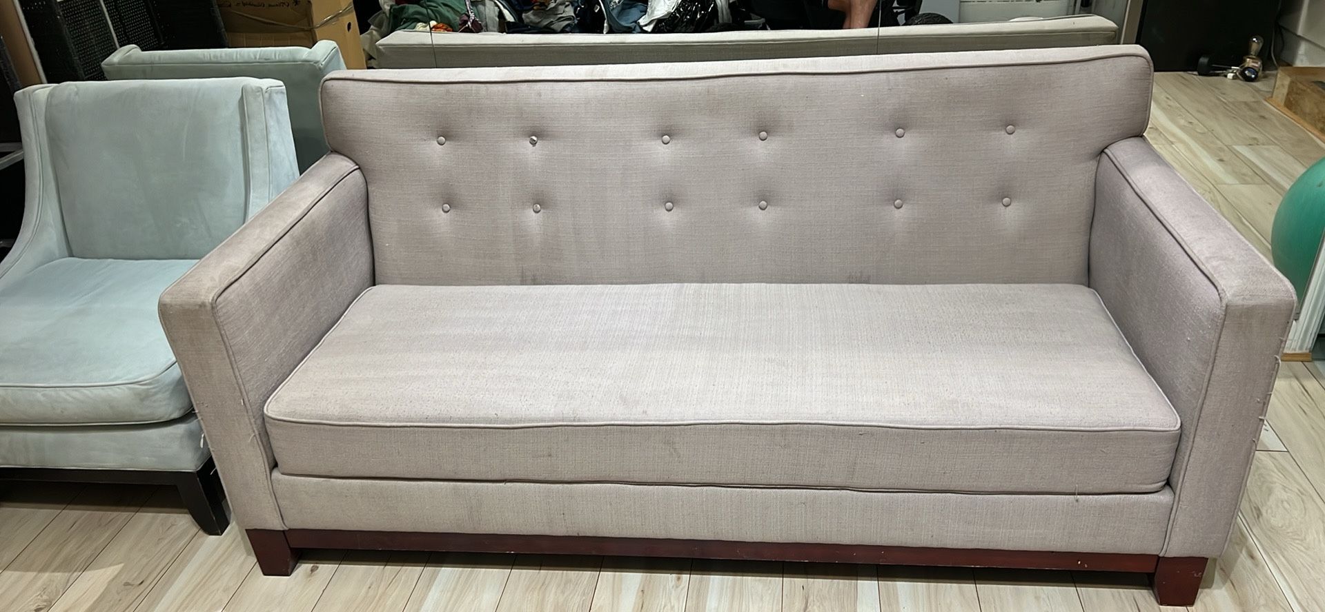 Beautiful Grey Couch
