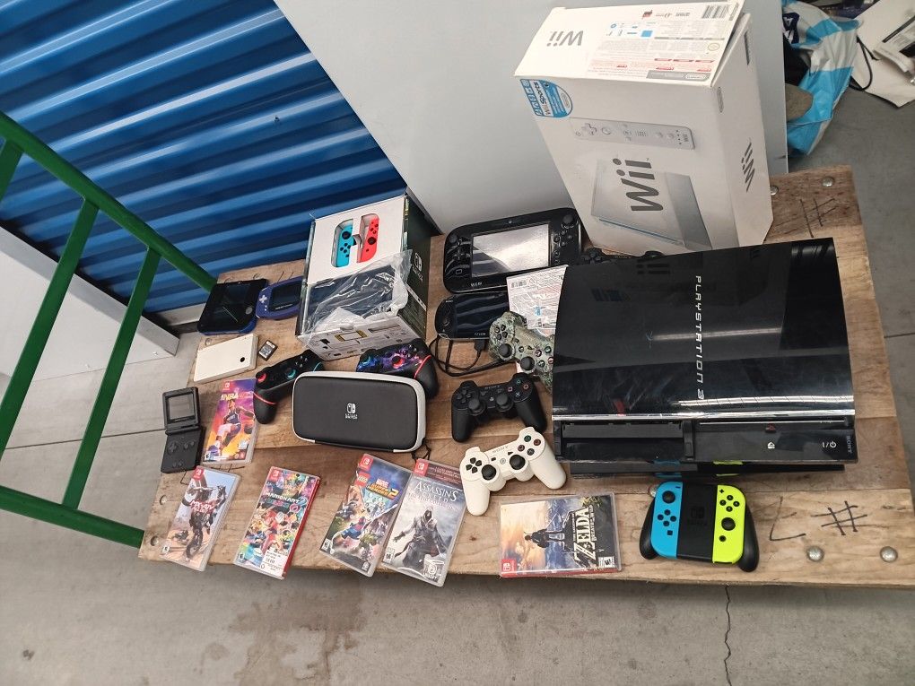 Game Lot Bundle For Trade
