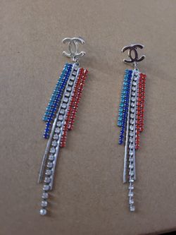 Long MULTICOLOR Earrings 