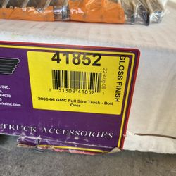 03 04 05 06 GMC Full Size “bolt over” Billet Grille