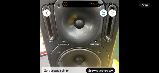 Nice Studio Speakers Good Condition.