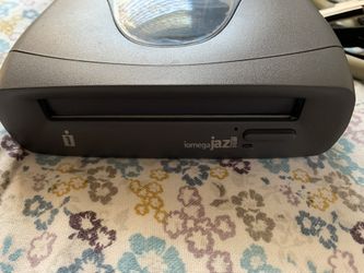 Iomega Jaz 2 GB SCSI External Hard Drive V2000S for 1GB 2GB Disk w/ AC ADAPTER