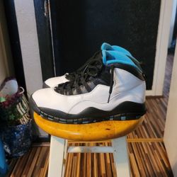 Jordan 10 Powder Blue Sz 8 & 9.5 Good Cond $140 Each
