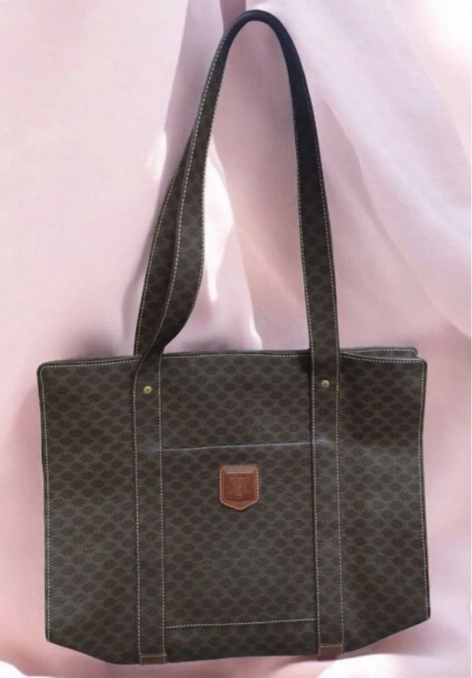 Genuine Celine Tote With Certificate Of Authenticity 