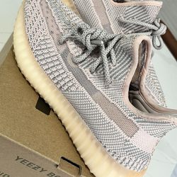 NEW adidas Yeezy Boost 350 V2 Grey and Light Pink