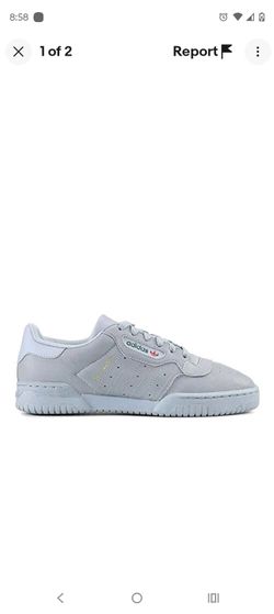 Adidas Men's Yeezy Powerphase Calabasas Grey Sz 4.5
