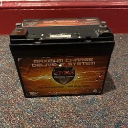 Car Music Battery 