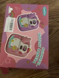 Kids Instant Print Camera