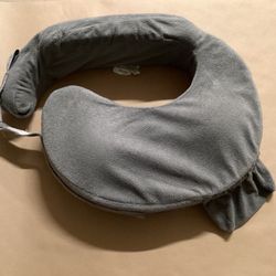 ‘My Brest Friend’ Deluxe Nursing Pillow - Enhanced Comfort w/ Slipcover