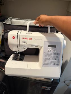 Singer Patchwork Sewing Machine BUNDLE