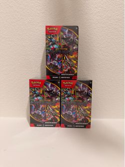 Pokémon Pitch Black Booster Bundle