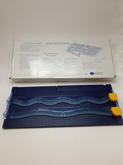 Creative Memories 12 in Trimmer Waves Swells Straight