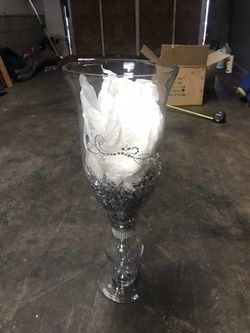Glass vase