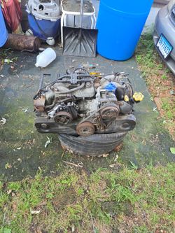 Subaru Engine 
