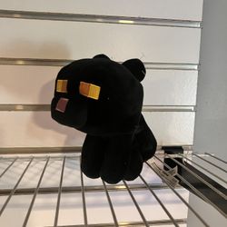 Minecraft Cat Plushie