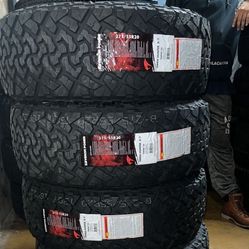 LT 275 55 20 Venom Power Terra Hunter XT 10 Ply Tires Set 