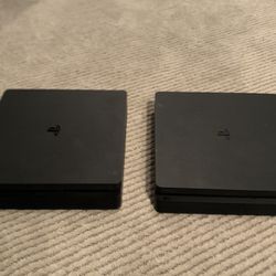 2 - PS4 slim 1TB