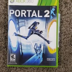 Portal 2 For Xbox 360