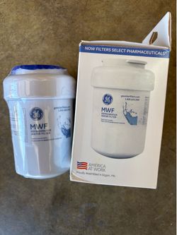 GE refrigerator water filter