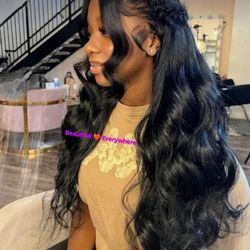 Human Hair Lace Wig 