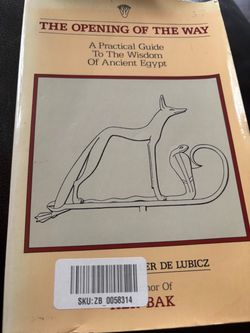 The Opening Of The Way