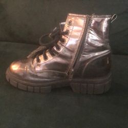 Silver Boots 