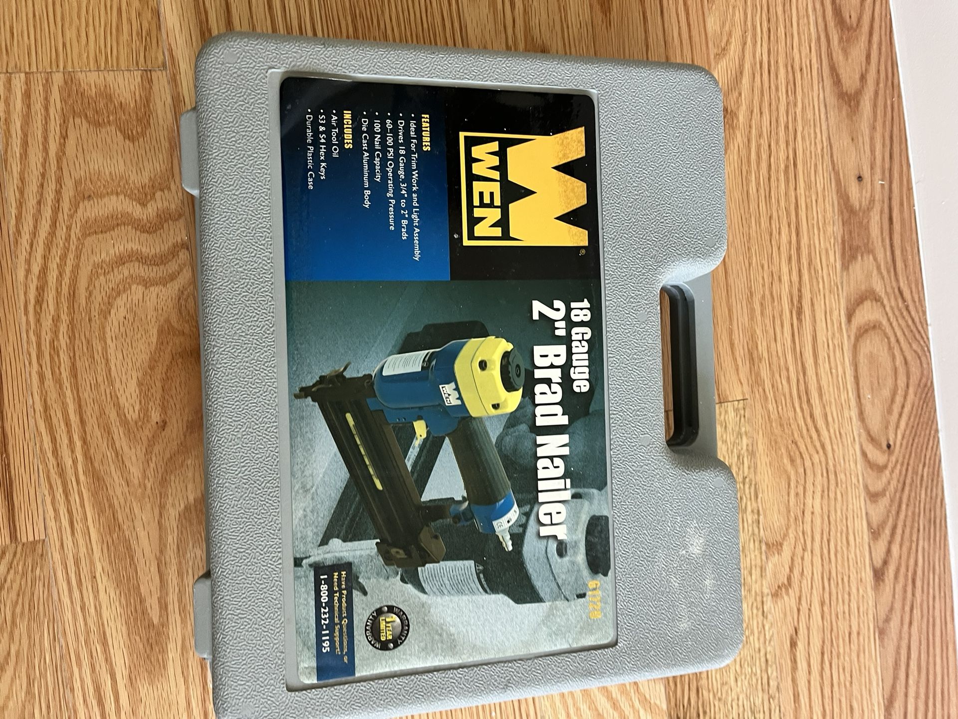 18-Gauge Brad Nailer