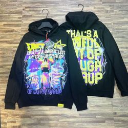 that’s a awful lot of cough syrup hoodie 