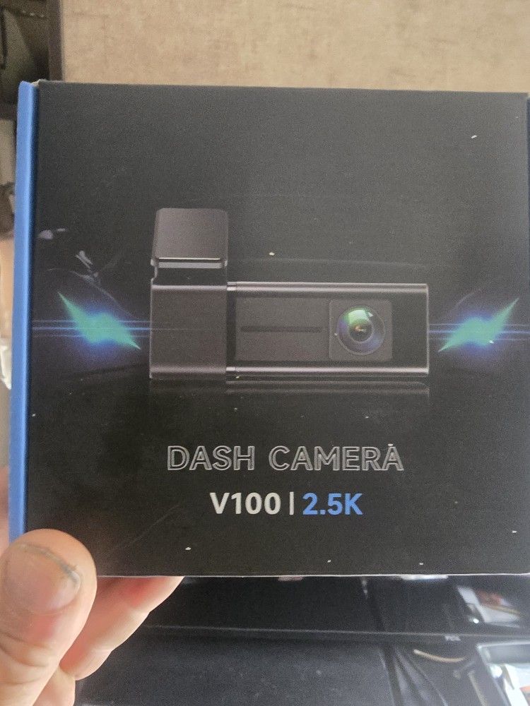 2.5K WiFi Dash Cam for Cars, Mini Dash Camera with App, Front Car Camera, G-Sensor, Loop Recording, Night Vision, 24H Parking Monitor, 32G SD Card