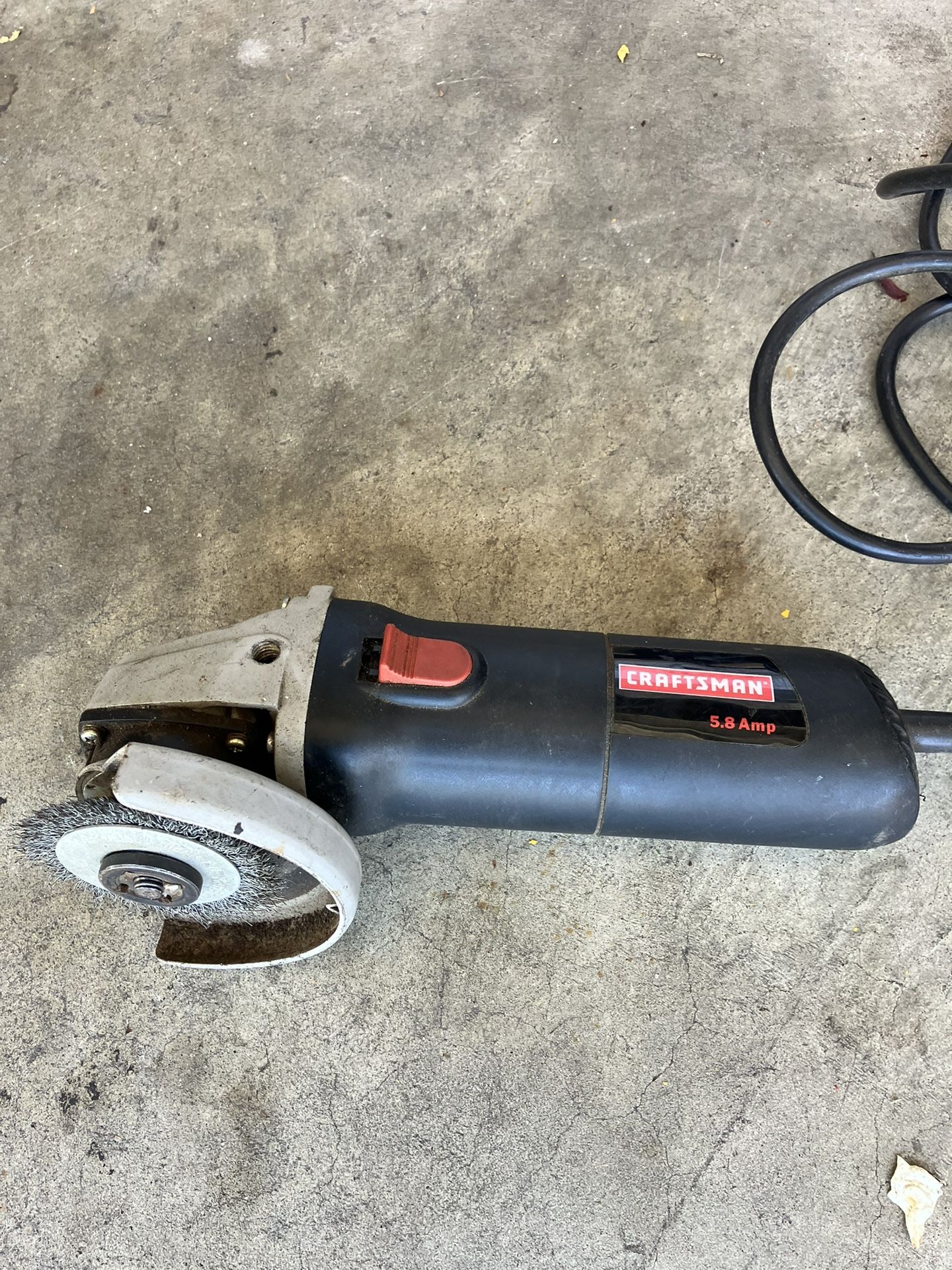 Angle grinder