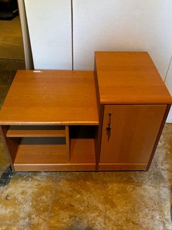 cabinet with lock