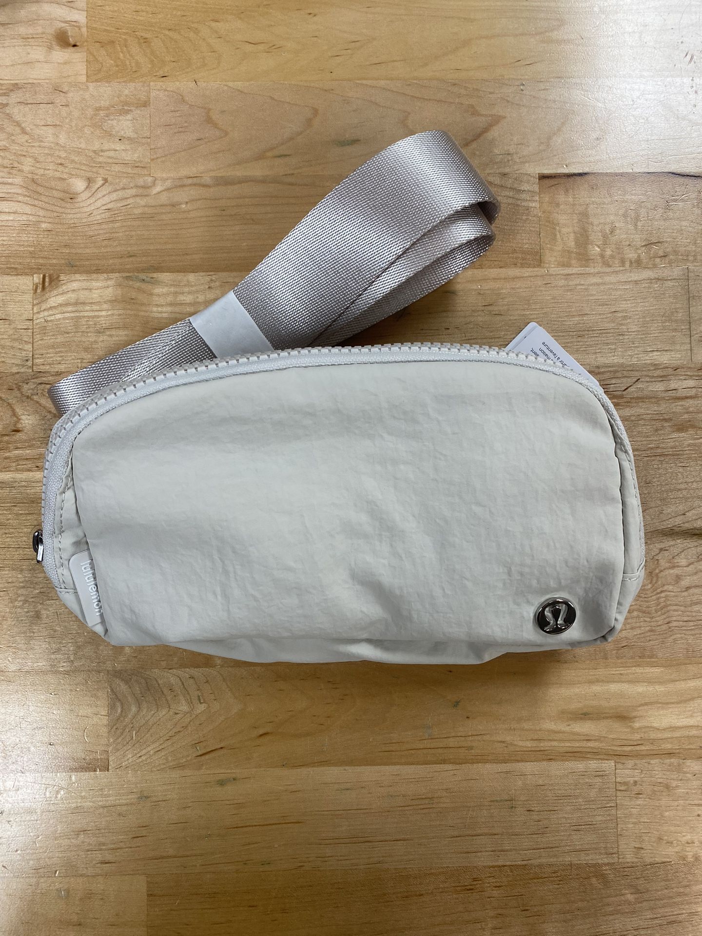 Lululemon White Opal Everywhere Belt Bag Fanny Pack One Size New w