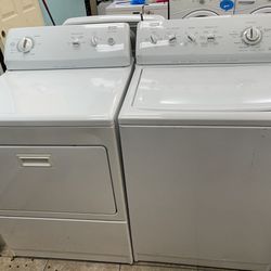 Kenmore Top Loader Set Washer And Dryer