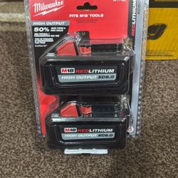 Milwaukee M18 Xc 6.0 Battery Pack 