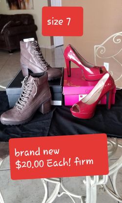 Ladies shoes