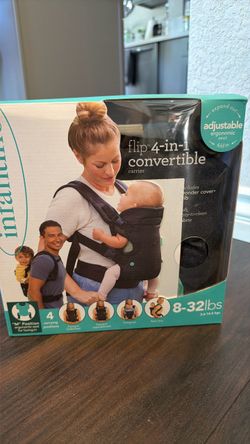 Infantino Flip 4-in-1 Convertible Baby Carrier