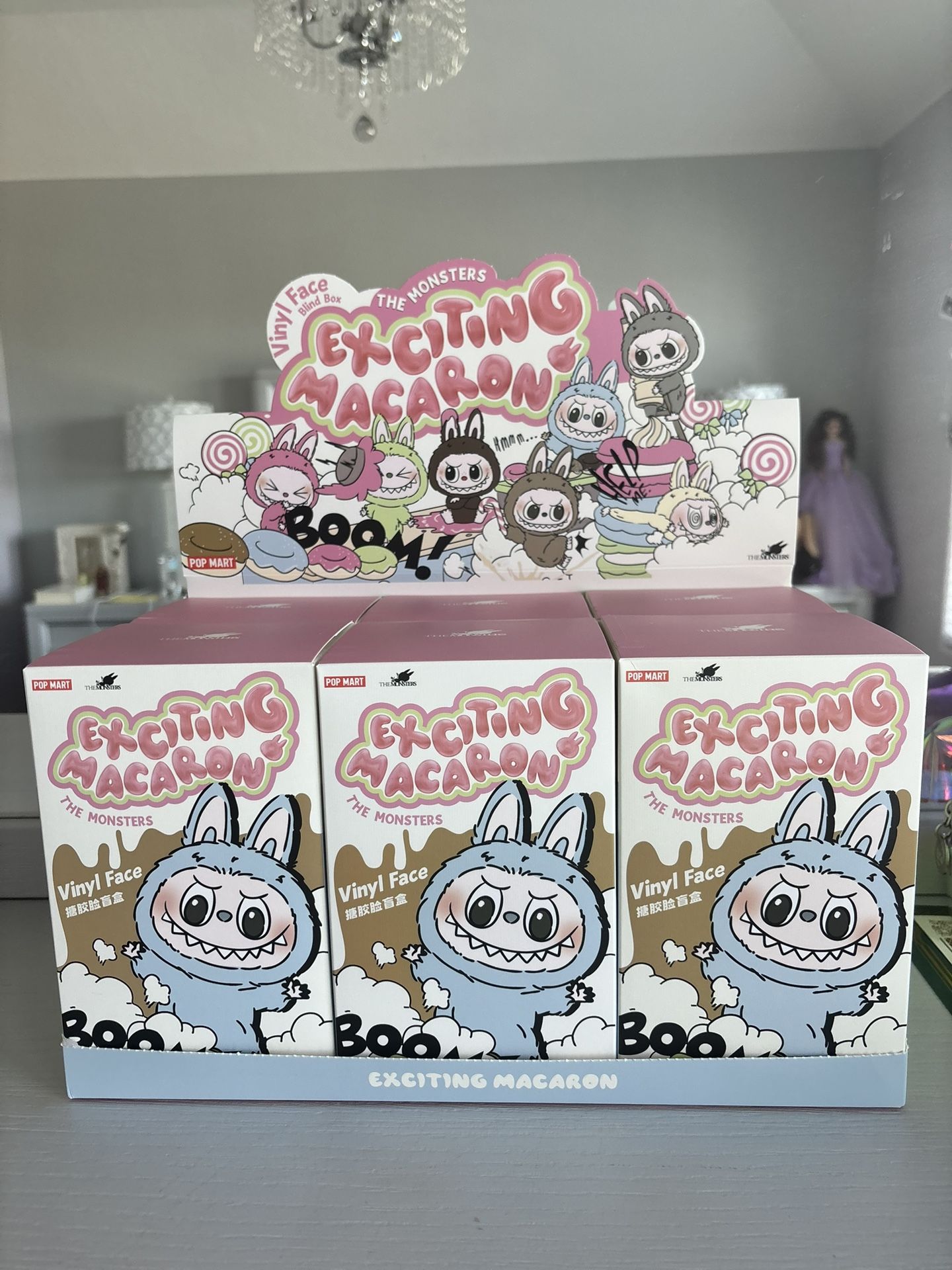 Exciting Macaroons Labubu