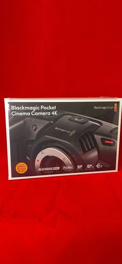 Blackmagic Design Pocket Cinema Camera 4K