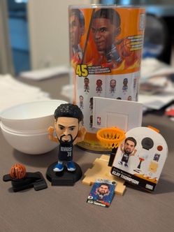 Zuru NBA Ballers Klay Thompson Dallas Mavericks Rare