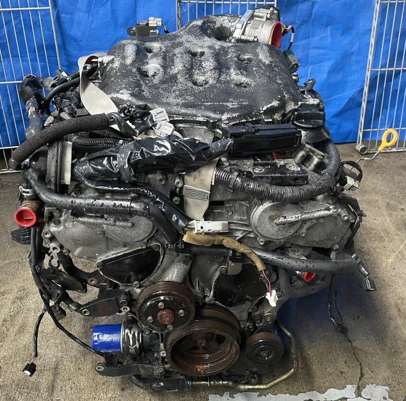 2003 2004 2005 NISSAN 350Z VQ35DE NON REVUP ENGINE ASSEMBLY MANUAL 154K 3.5L
