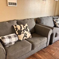 Grey couches used 200 for both 