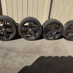 19 Inch BMW wheels