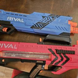 RIVAL NERF GUNS (2 for $25)