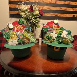 Custom St Patrick’s Day Baskets 