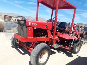 Toro lawnmower