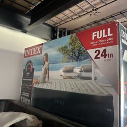 Index Full Blow Up Mattress 