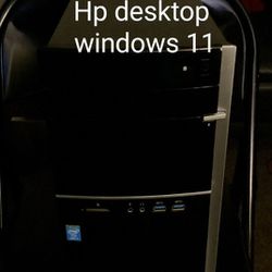 HP PAVILION 500 500-297c PC Desktop